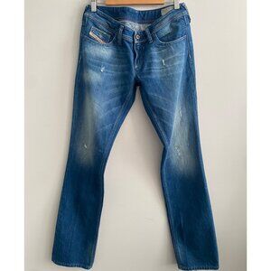 Diesel low rise jeans size 27
